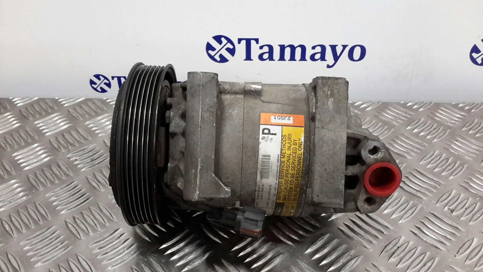 Compresor Aire Acondicionado para Nissan Primera Berlina (P12)