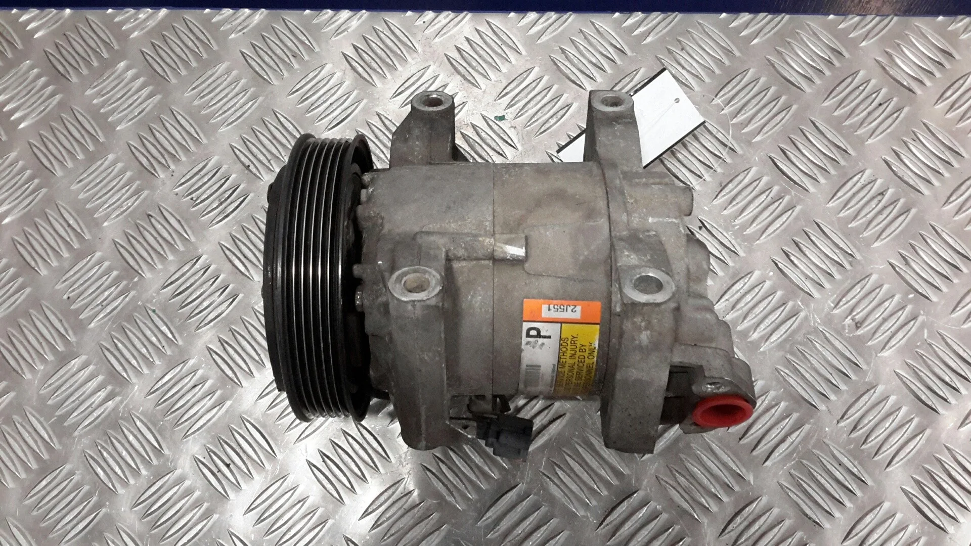 Compresor Aire Acondicionado para Nissan Primera Berlina (P12)