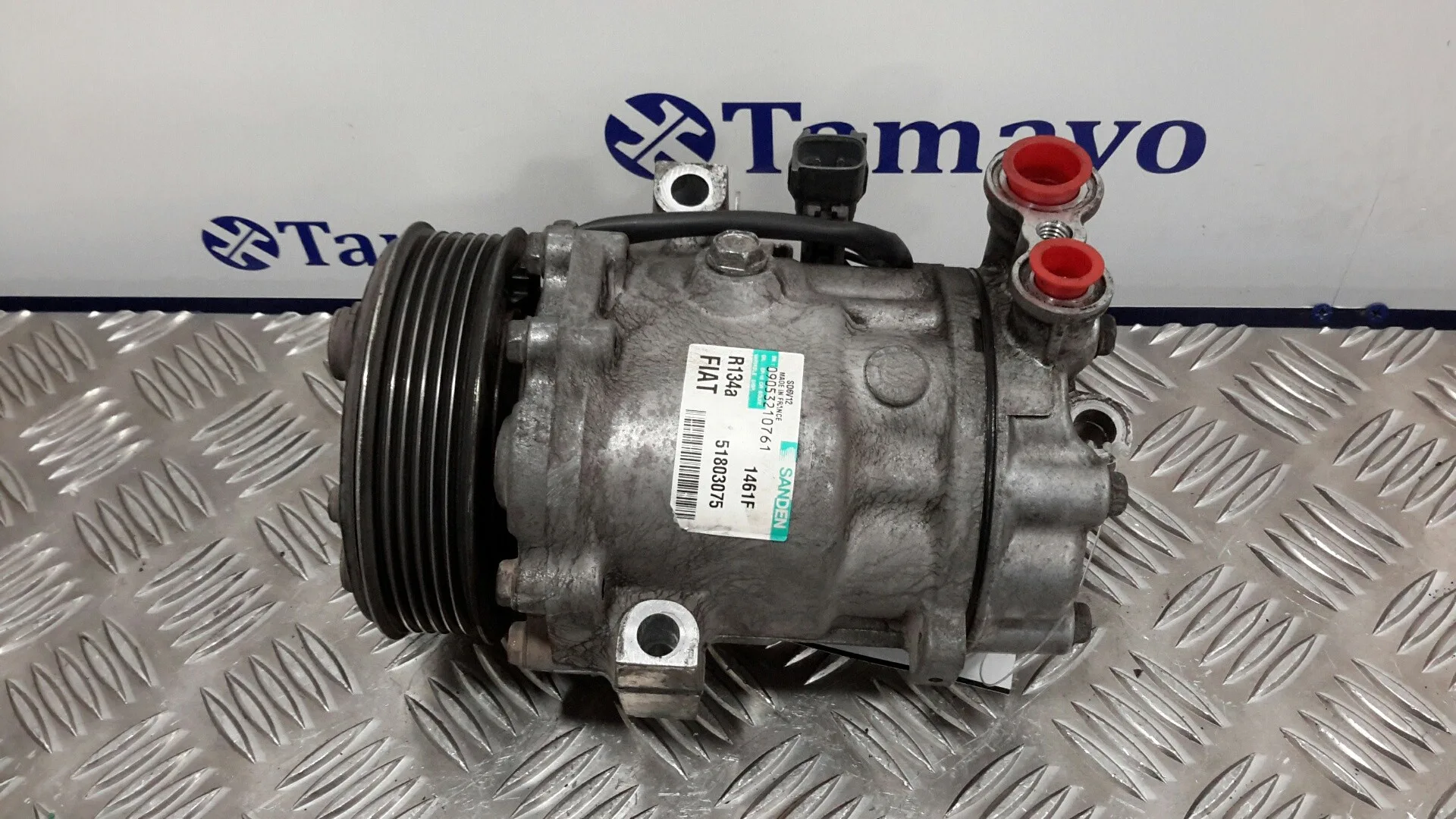 Compresor Aire Acondicionado para Fiat Grande Punto (199)