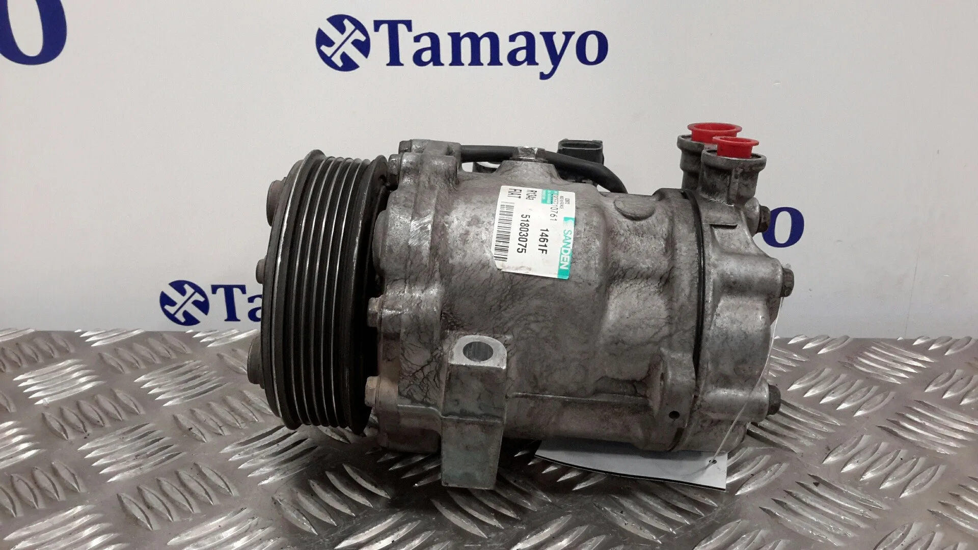 Compresor Aire Acondicionado para Fiat Grande Punto (199)