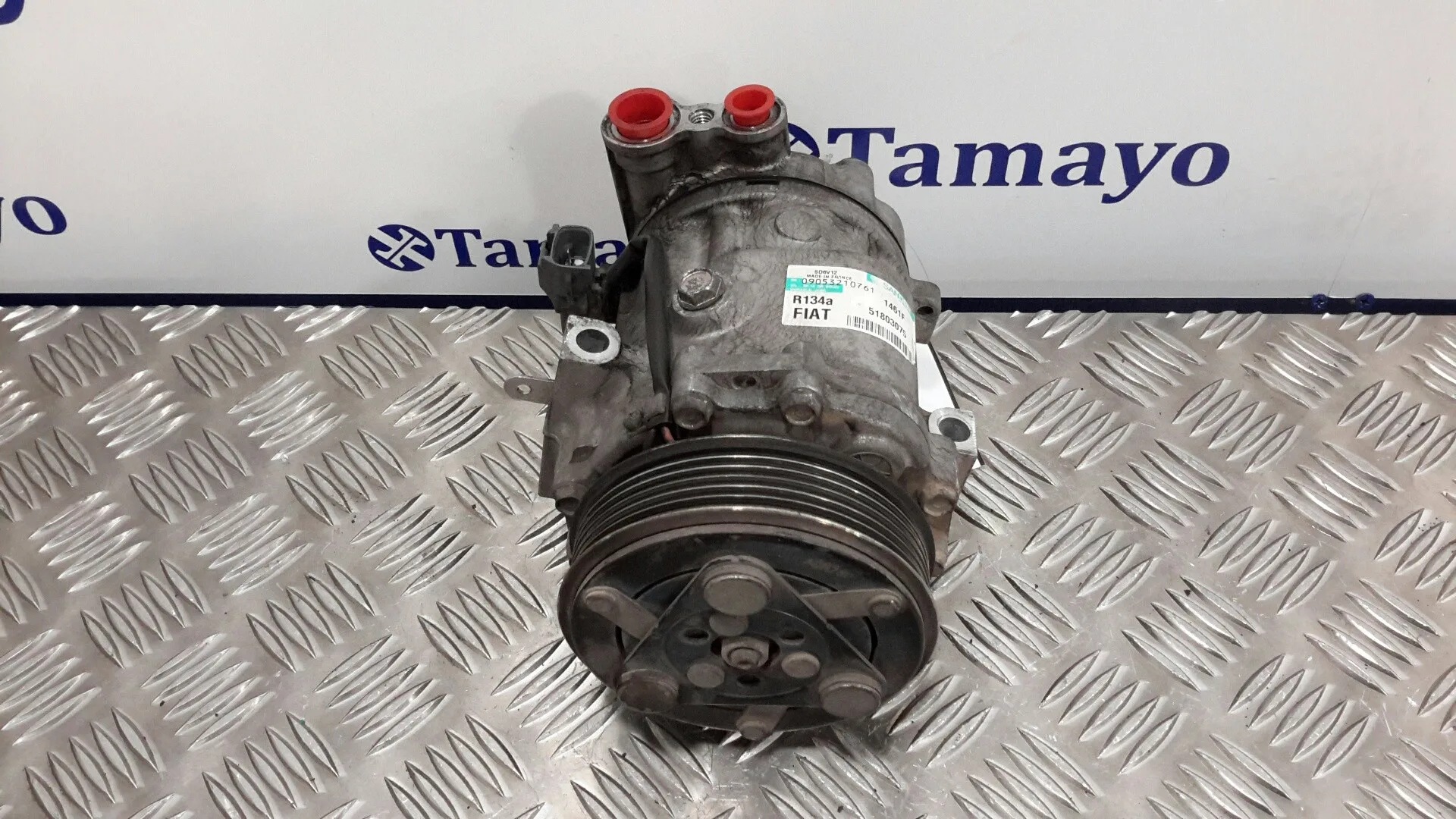 Compresor Aire Acondicionado para Fiat Grande Punto (199)