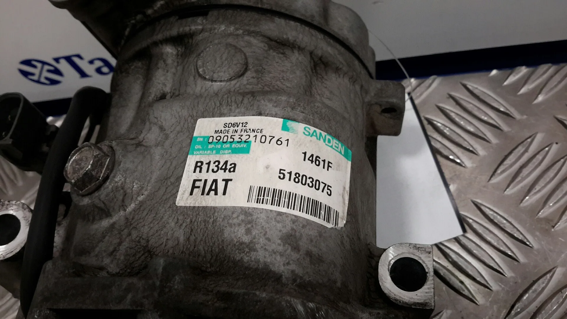 Compresor Aire Acondicionado para Fiat Grande Punto (199)