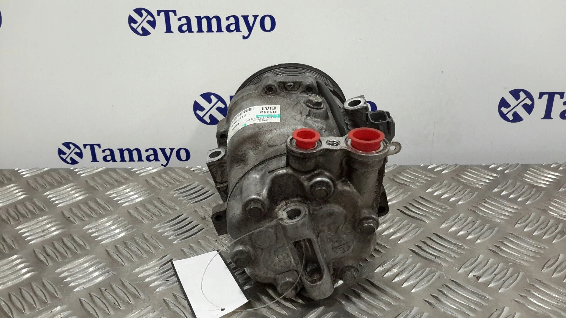 Compresor Aire Acondicionado para Fiat Grande Punto (199)
