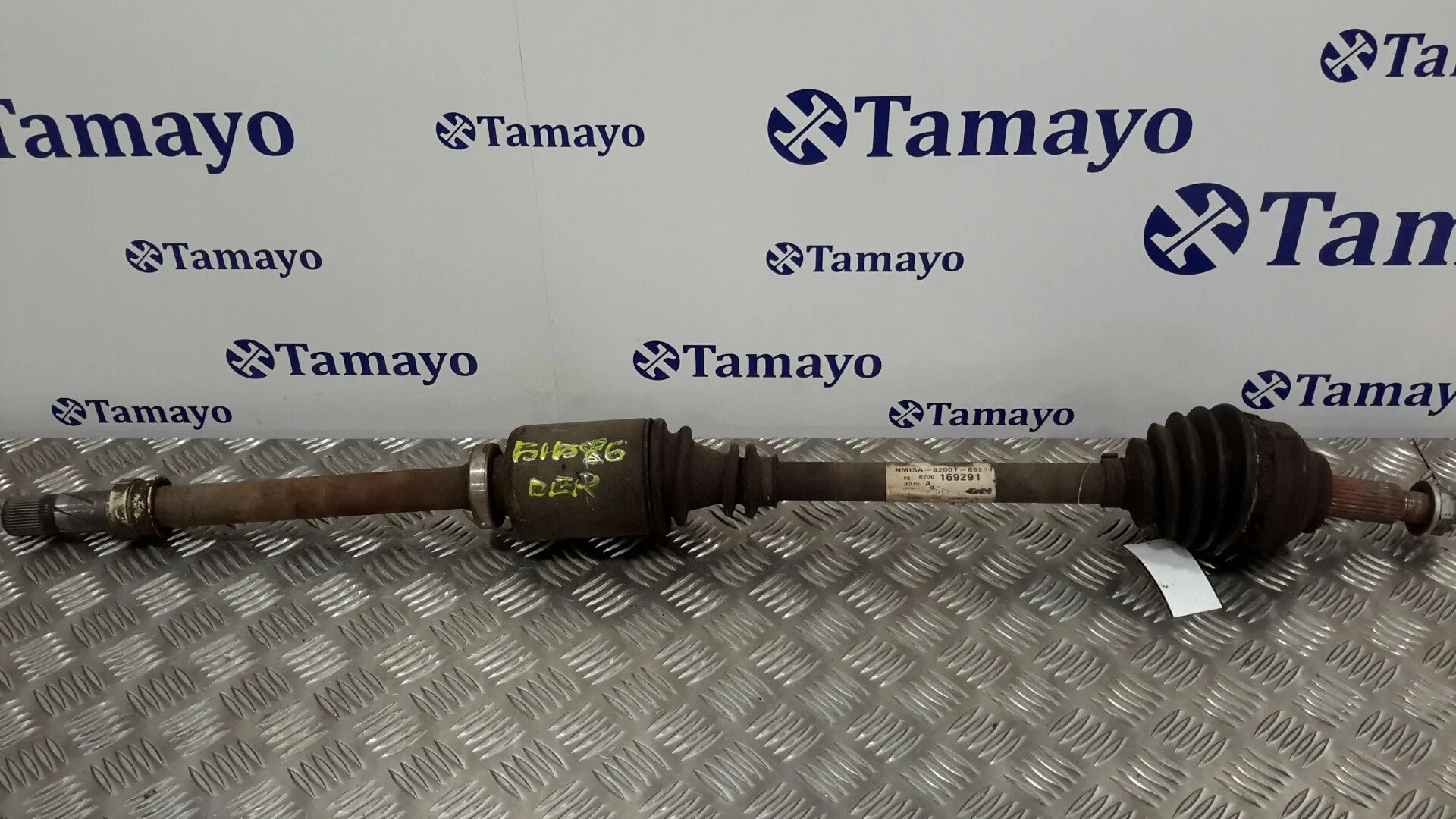 Transmision Delantera Derecha para Nissan Primastar (X83)