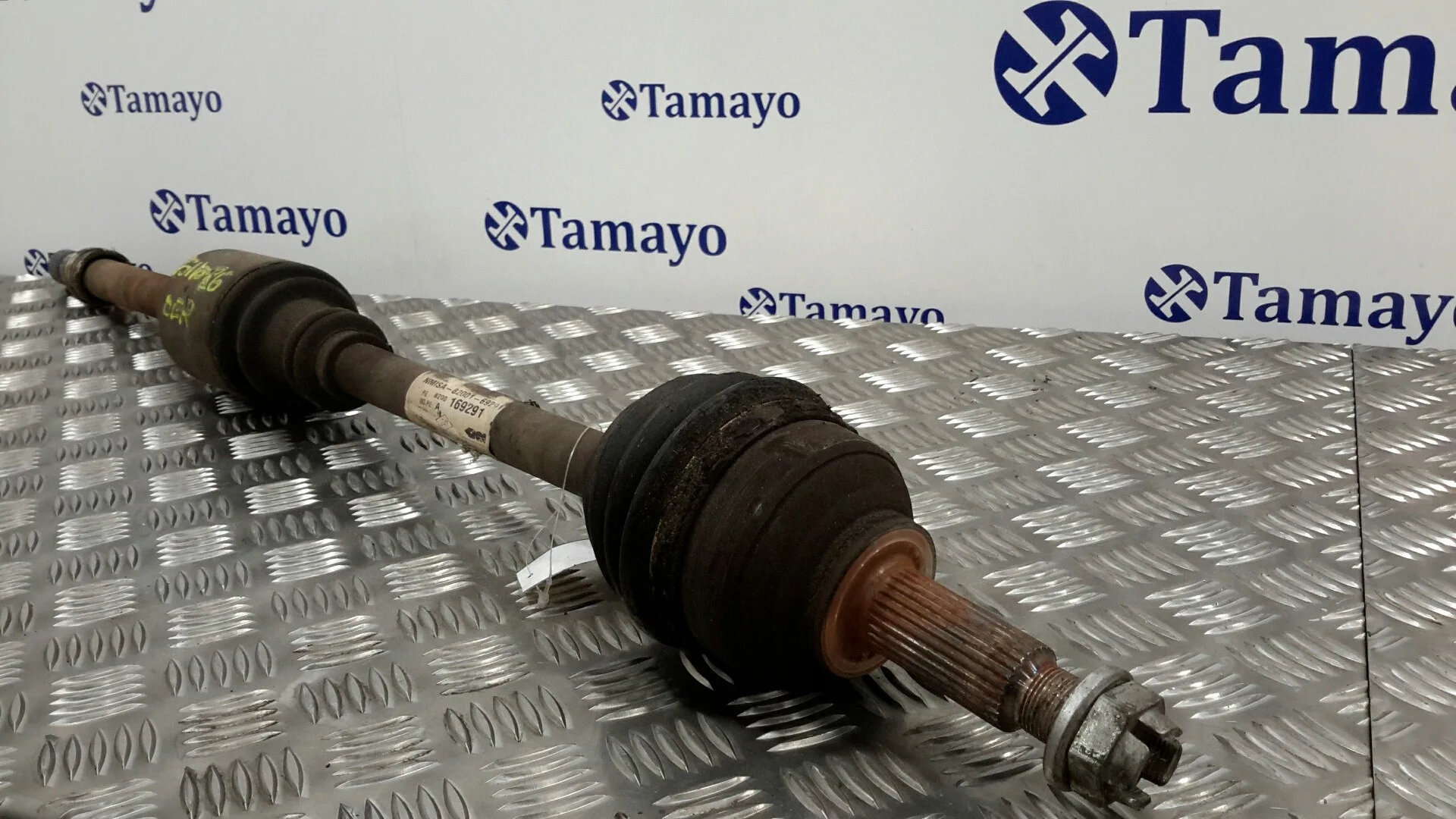 Transmision Delantera Derecha para Nissan Primastar (X83)
