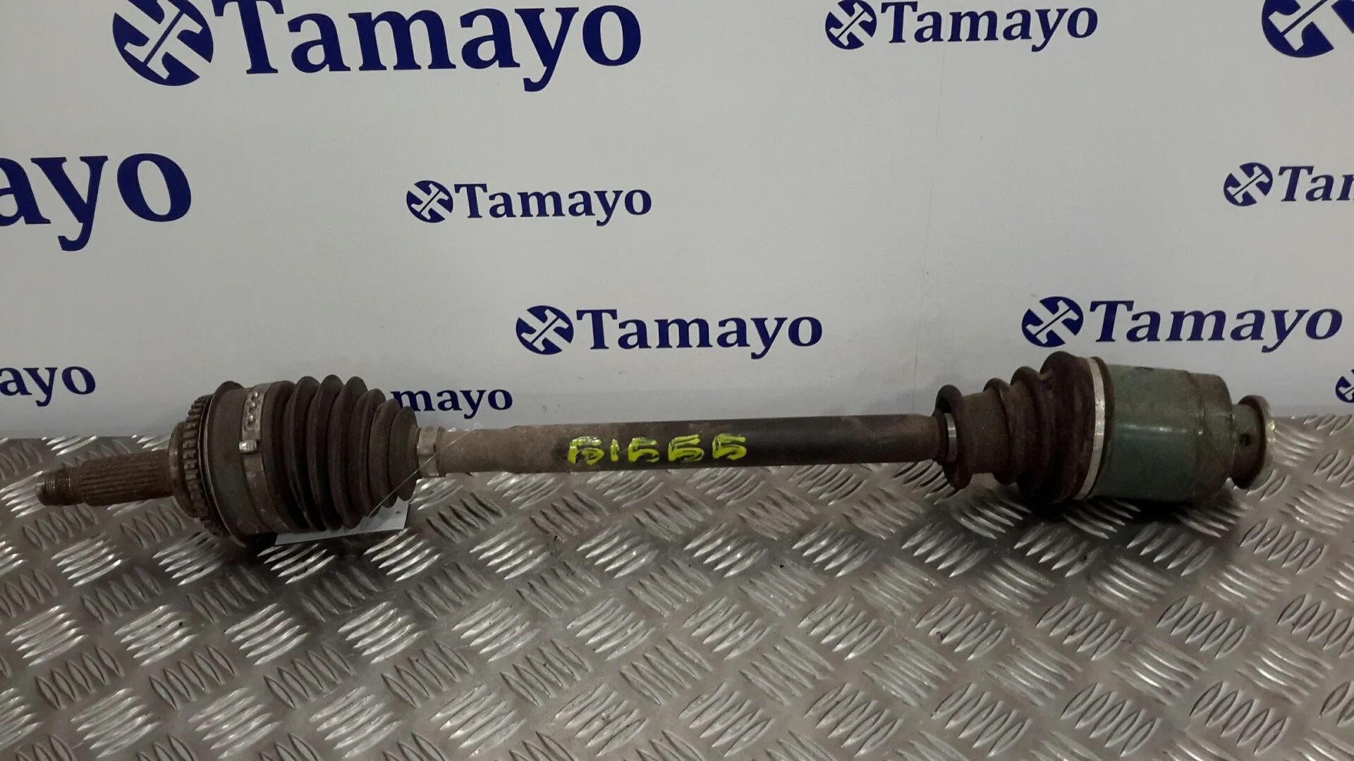 Transmision Delantera Izquierda para Subaru Legacy Berl./Familiar B12 (Be/Bh)
