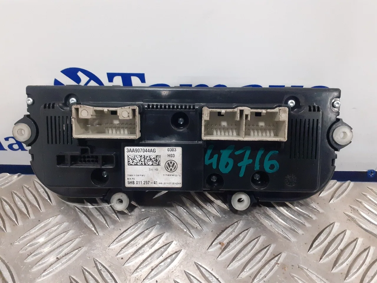 Mando Climatizador para Volkswagen Passat Cc (357)
