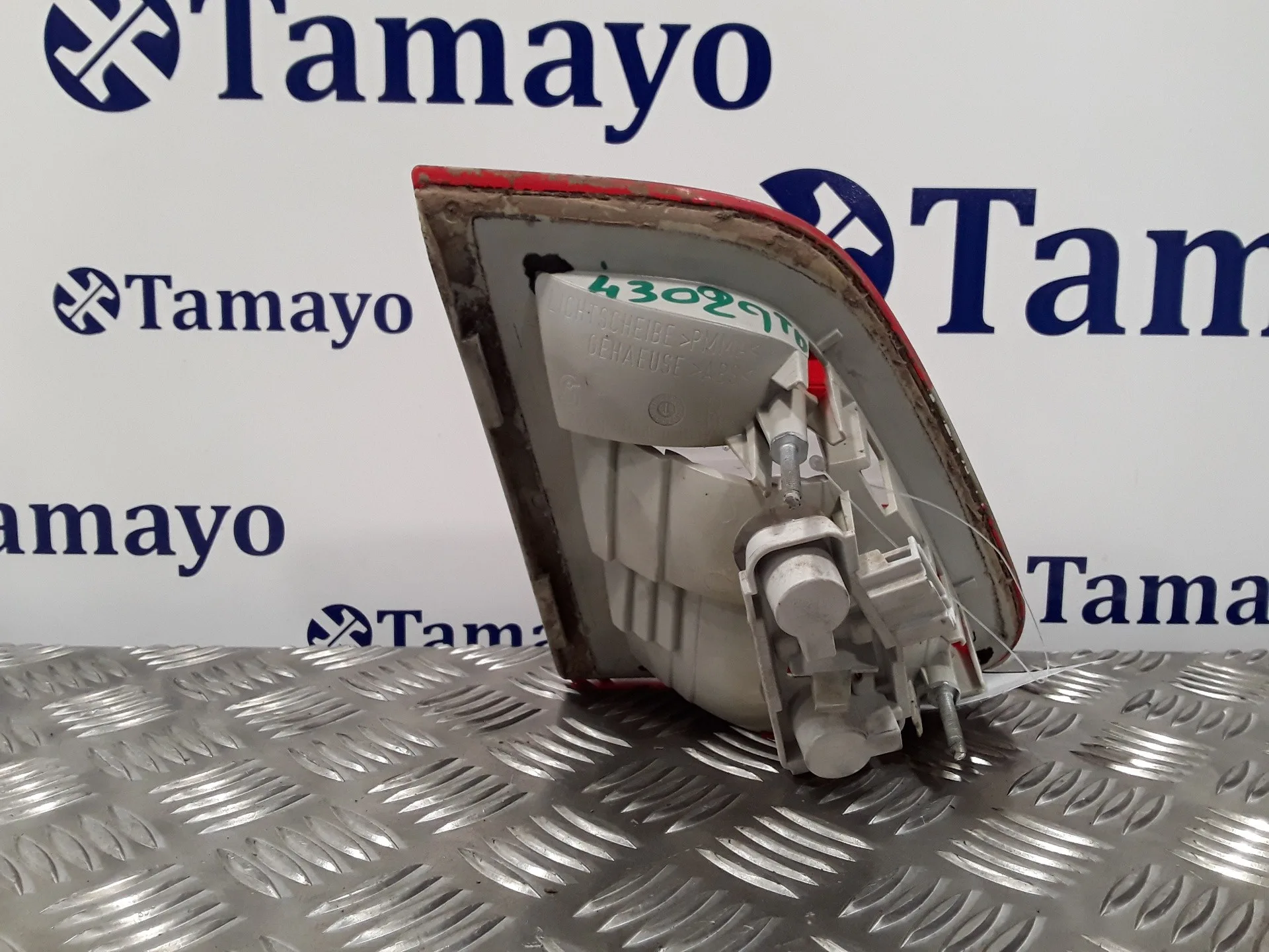 Porta Lamparas Piloto Interior Trasero Derecho para Mercedes-Benz Clase B (W245)