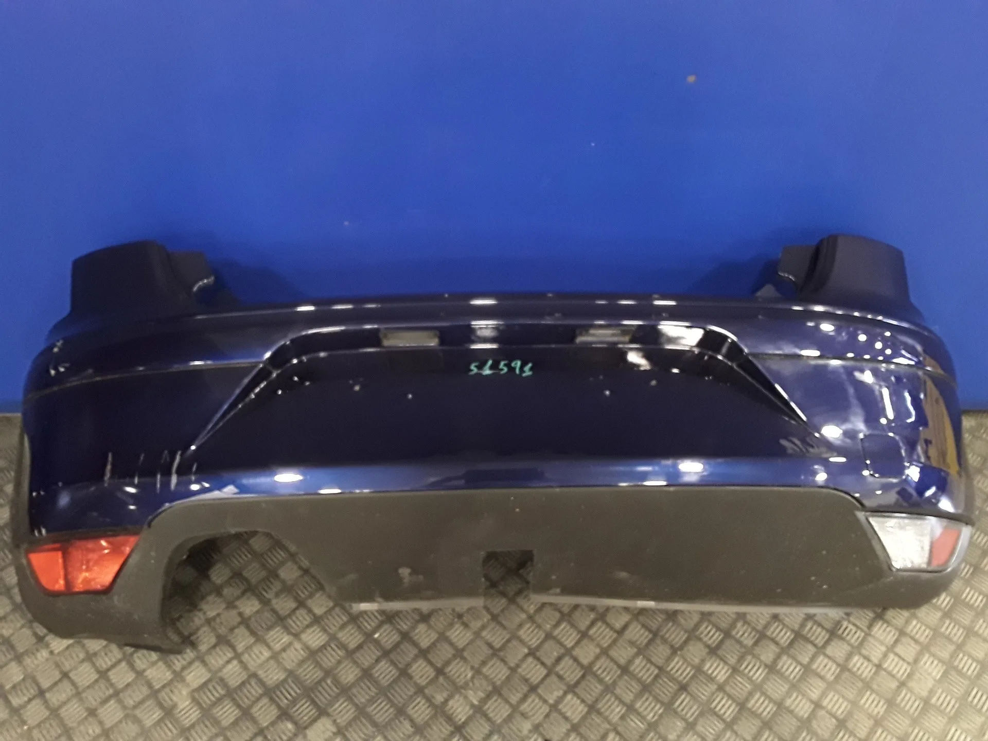 Paragolpes Trasero para Seat Toledo (5P2)