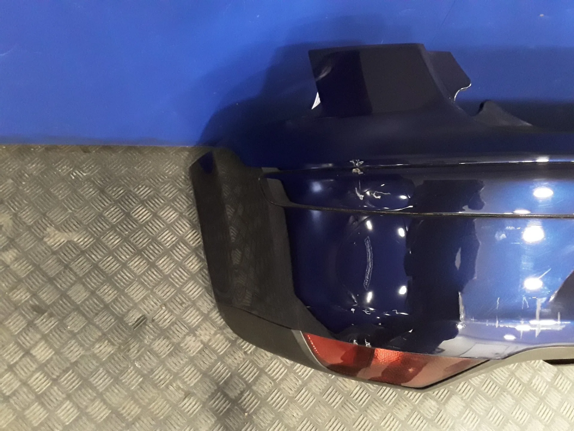 Paragolpes Trasero para Seat Toledo (5P2)