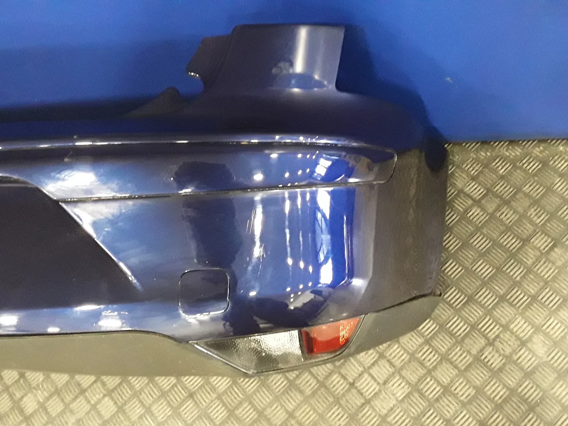 Paragolpes Trasero para Seat Toledo (5P2)