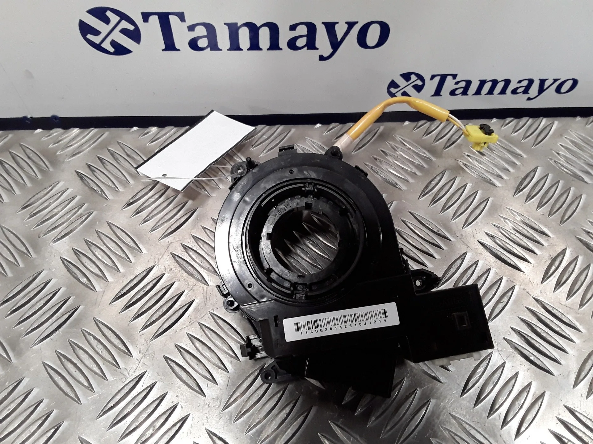 Anillo Airbag para Mazda 3 Lim. (Bl)