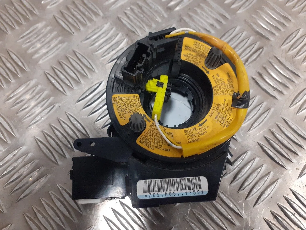 Anillo Airbag para Mazda 3 Berlina (Bk)