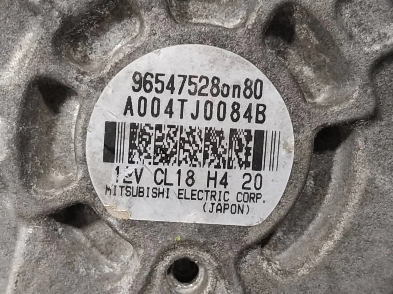 Alternador para Citroën C5 Berlina