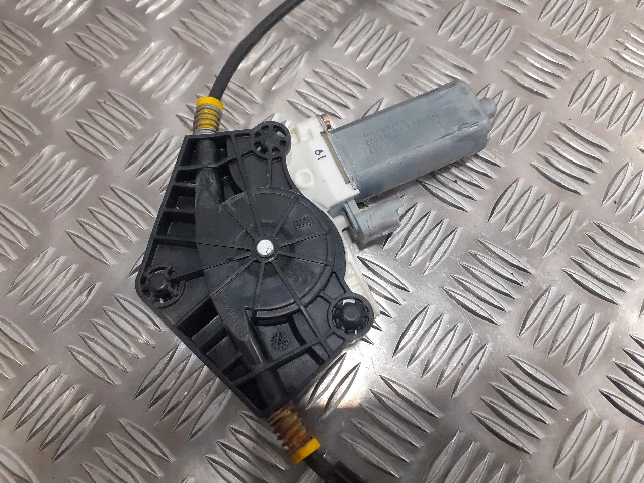 Elevalunas Delantero Izquierdo para Peugeot 307 (S1)