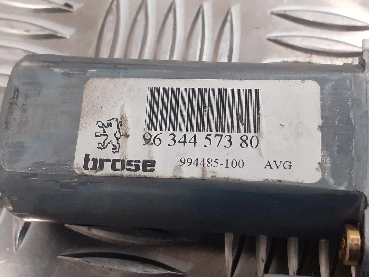 Elevalunas Delantero Izquierdo para Peugeot 307 (S1)