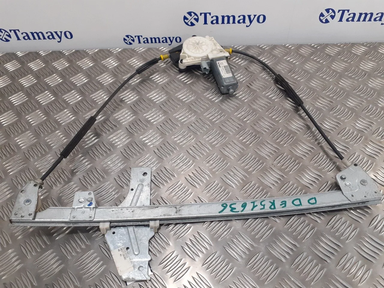 Elevalunas Delantero Derecho para Peugeot 307 (S1)