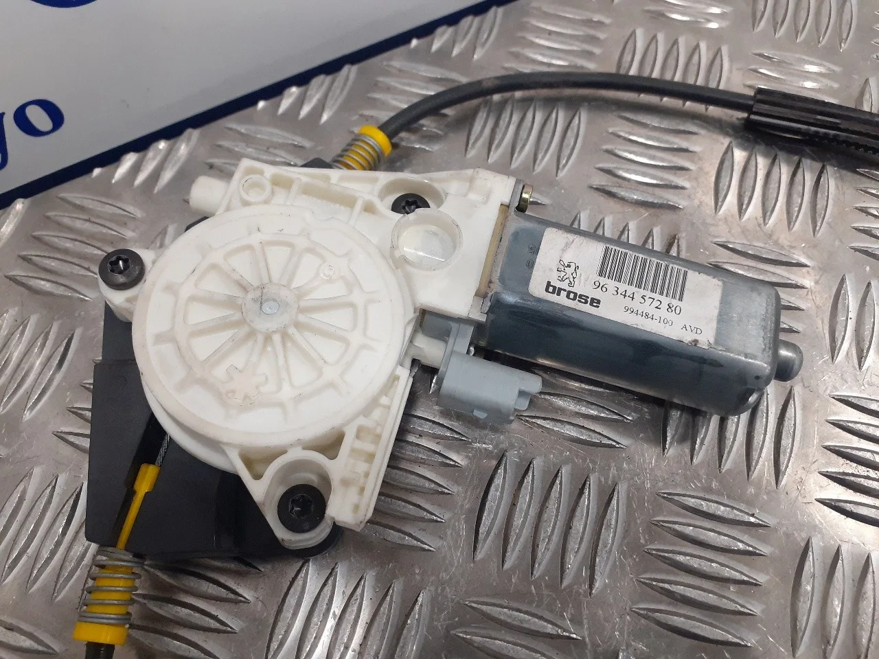 Elevalunas Delantero Derecho para Peugeot 307 (S1)