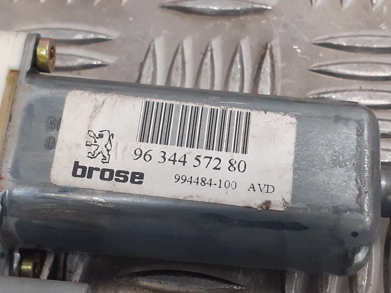 Elevalunas Delantero Derecho para Peugeot 307 (S1)