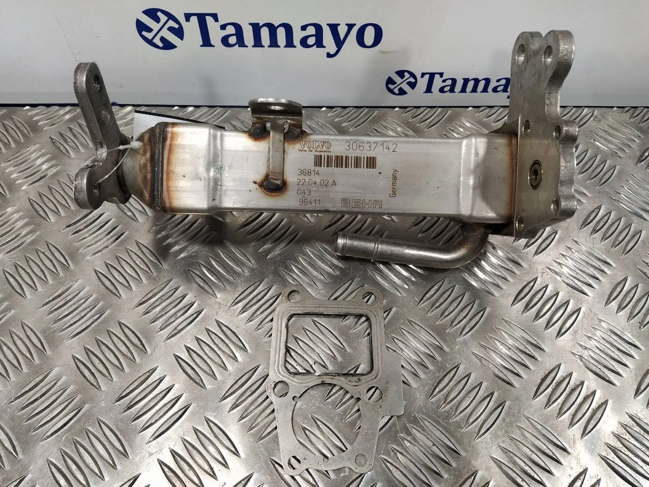 Enfriador Egr para Volvo S60 Berlina