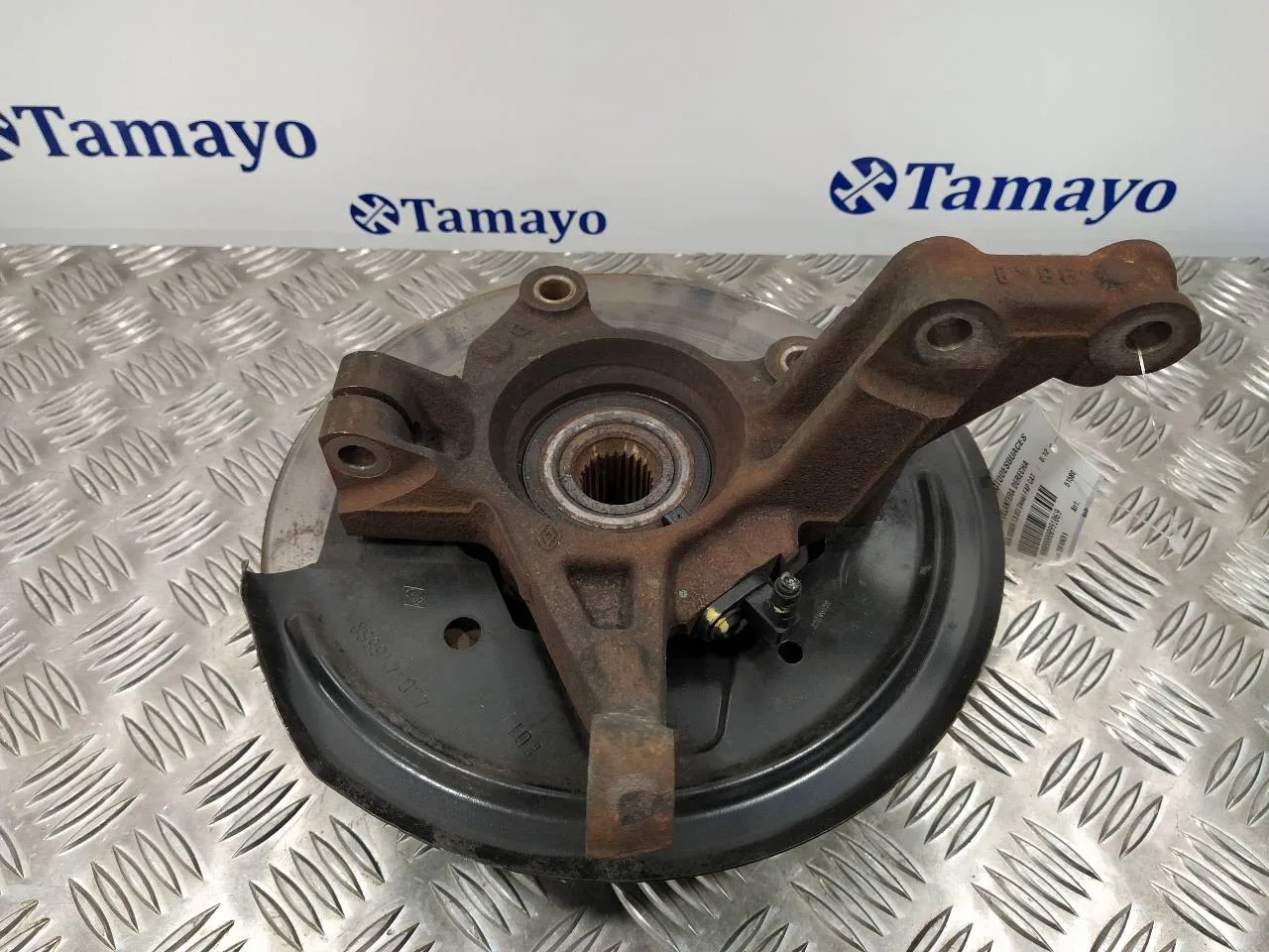 Mangueta Delantera Derecha para Dacia Dokker