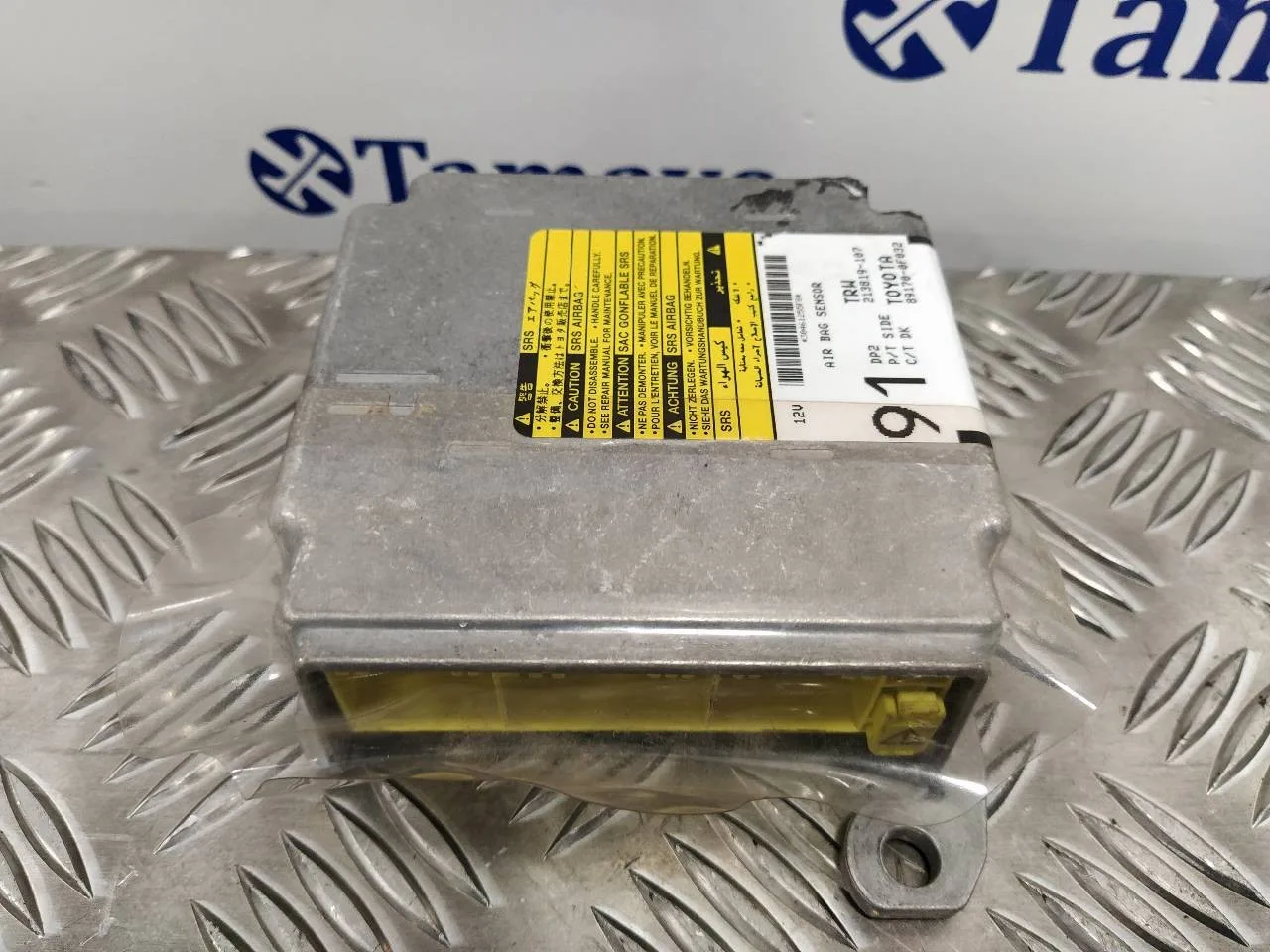 Centralita Airbag para Toyota Corolla Verso (R1)