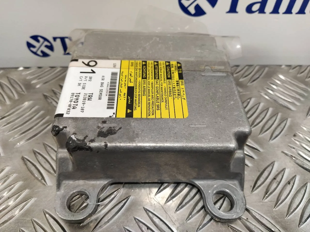 Centralita Airbag para Toyota Corolla Verso (R1)