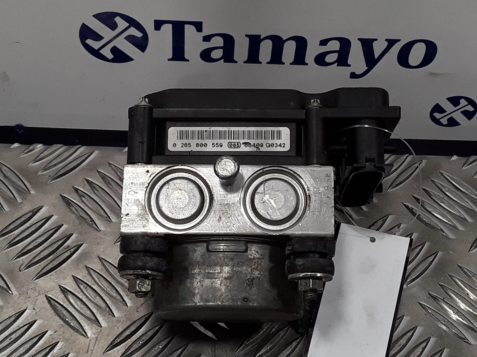 Abs para Renault Clio Iii
