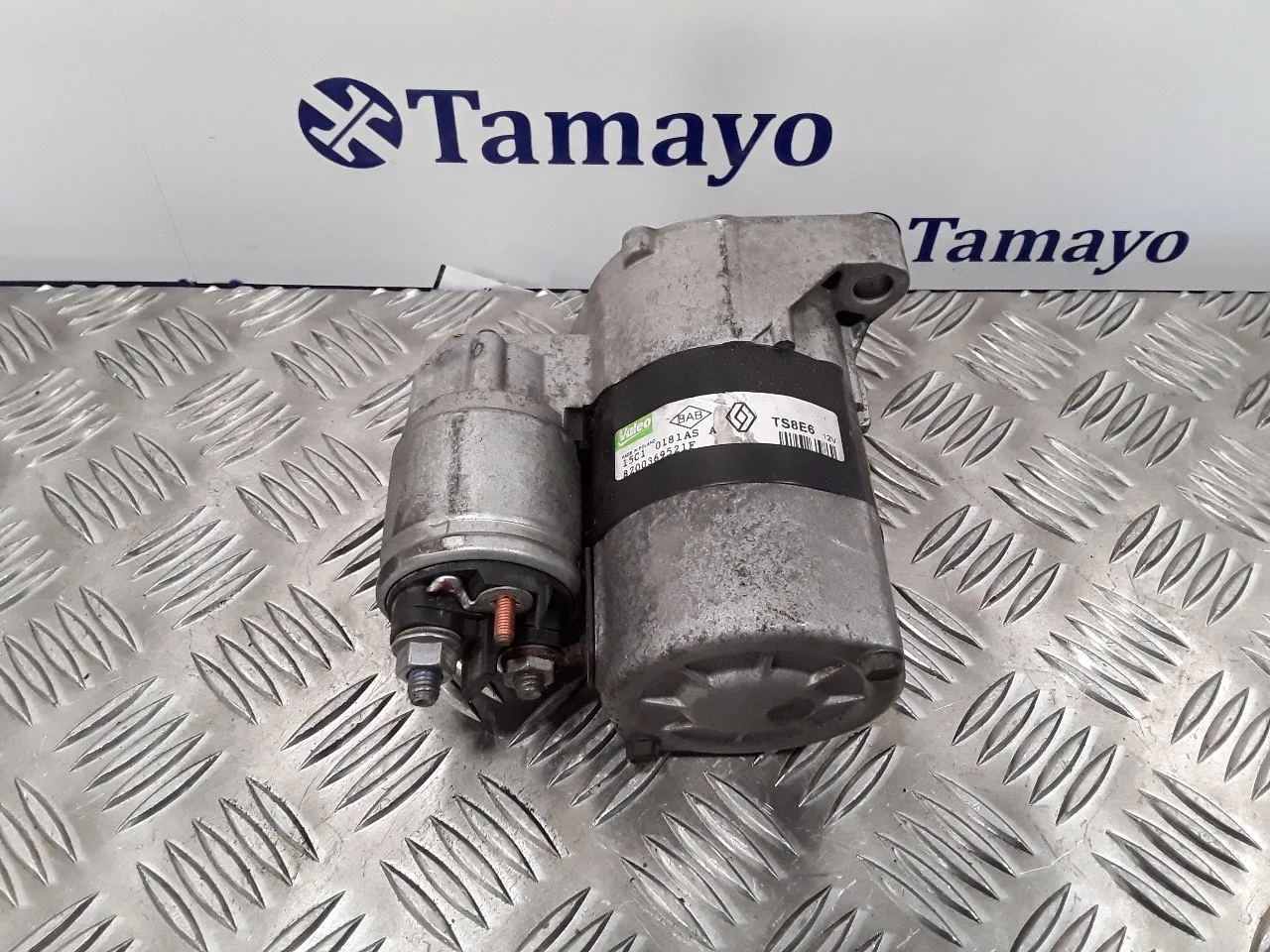 Motor Arranque para Renault Clio Iii