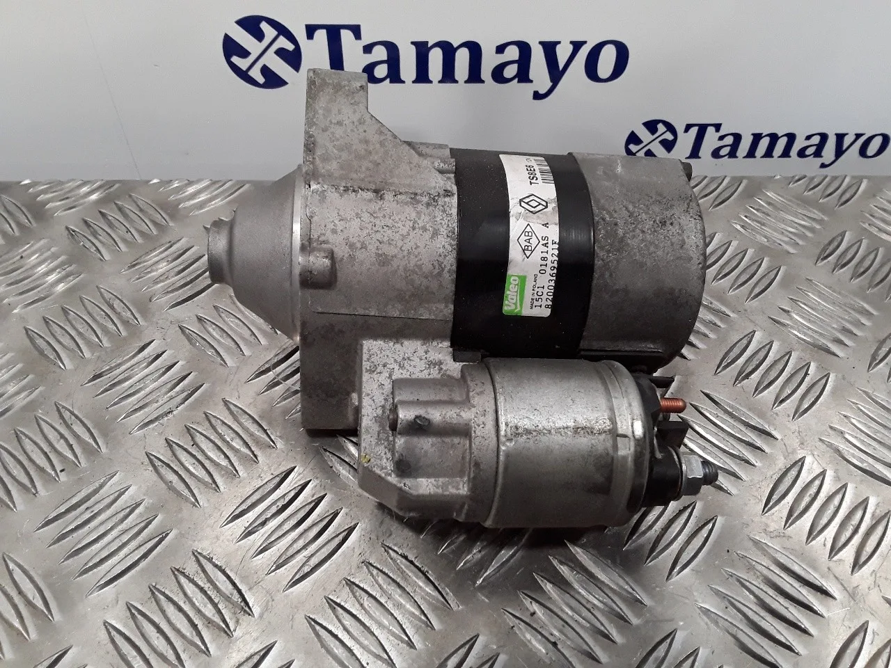 Motor Arranque para Renault Clio Iii