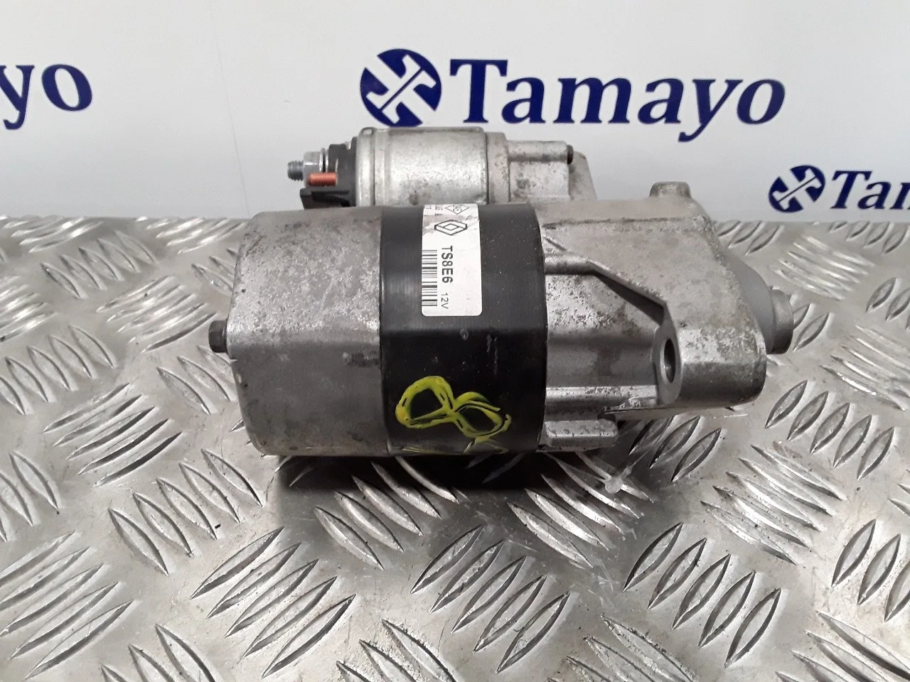 Motor Arranque para Renault Clio Iii