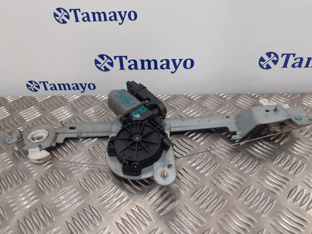 Elevalunas Trasero Izquierdo para Renault Scenic Ii