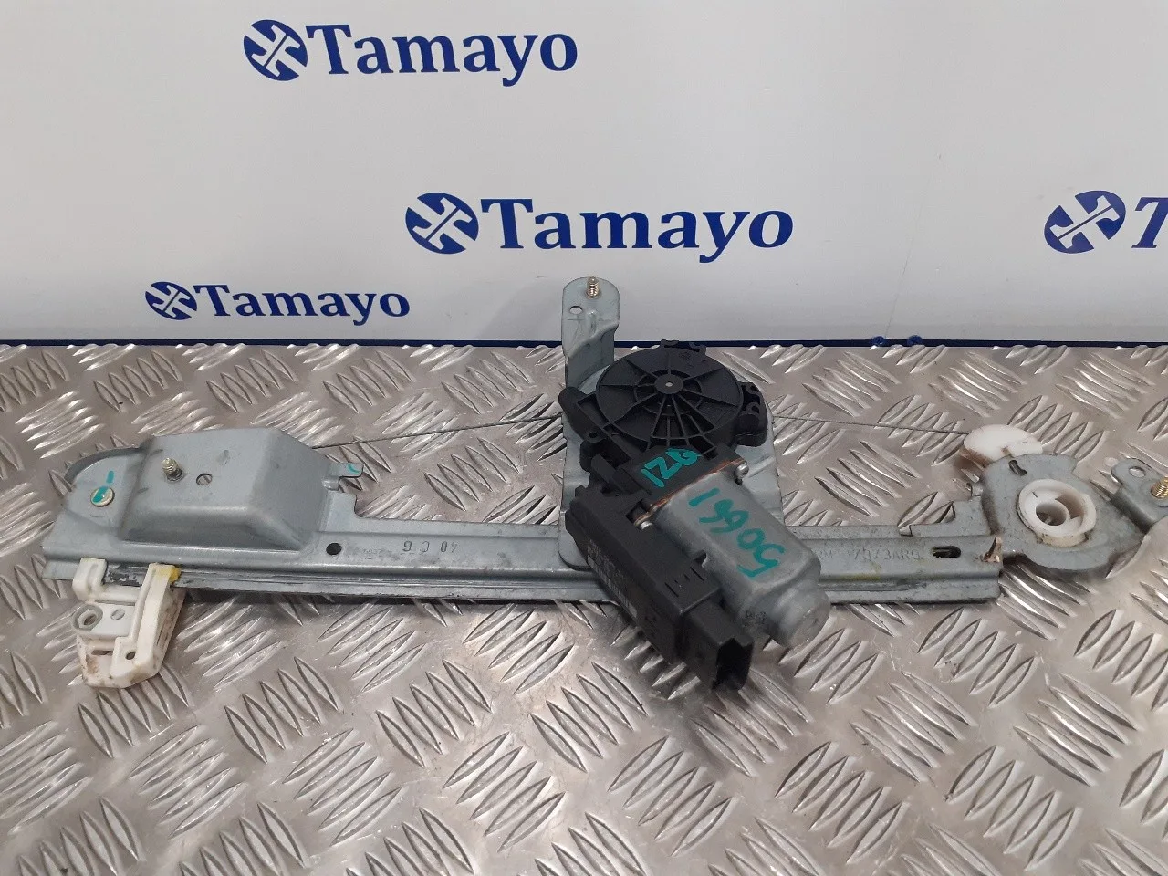 Elevalunas Trasero Izquierdo para Renault Scenic Ii