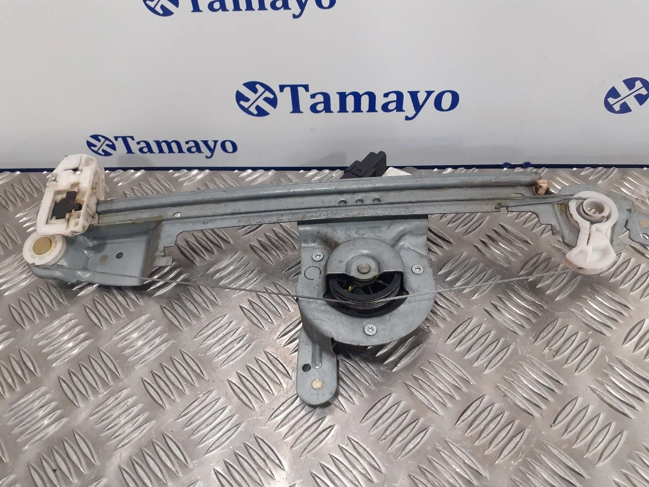 Elevalunas Trasero Izquierdo para Renault Scenic Ii