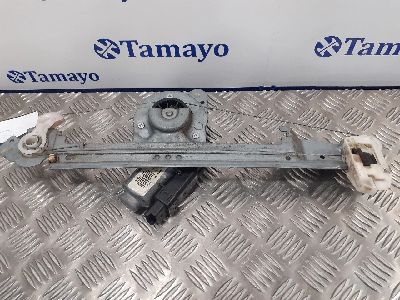 Elevalunas Trasero Izquierdo para Renault Scenic Ii