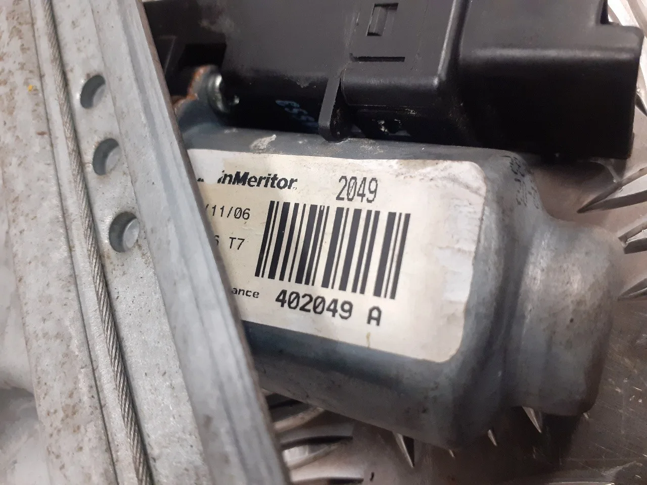Elevalunas Trasero Izquierdo para Renault Scenic Ii
