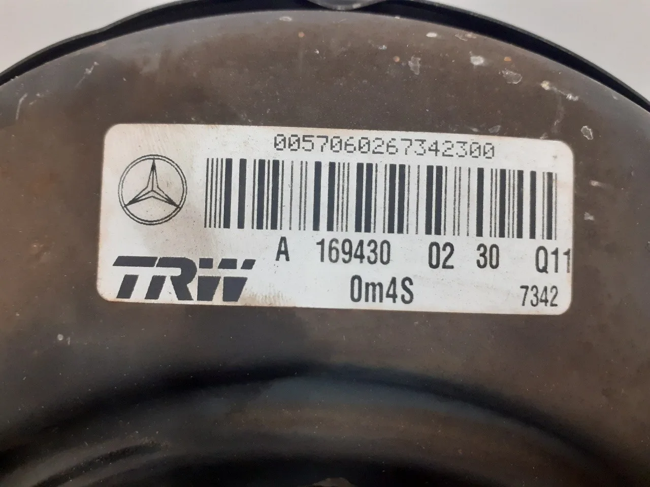 Servofreno para Mercedes-Benz Clase B (W245)