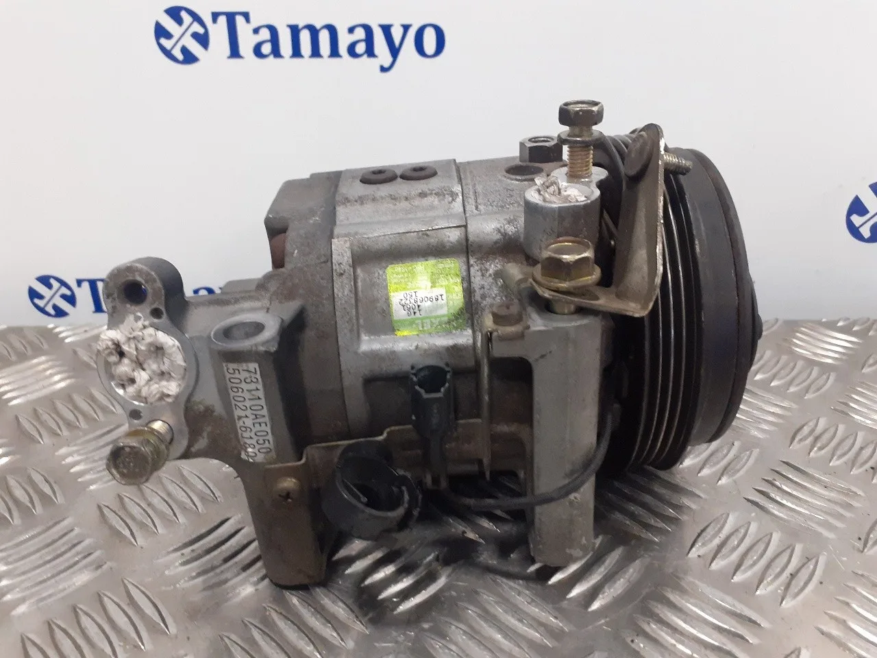 Compresor Aire Acondicionado para Subaru Legacy Berl./Familiar B12 (Be/Bh)
