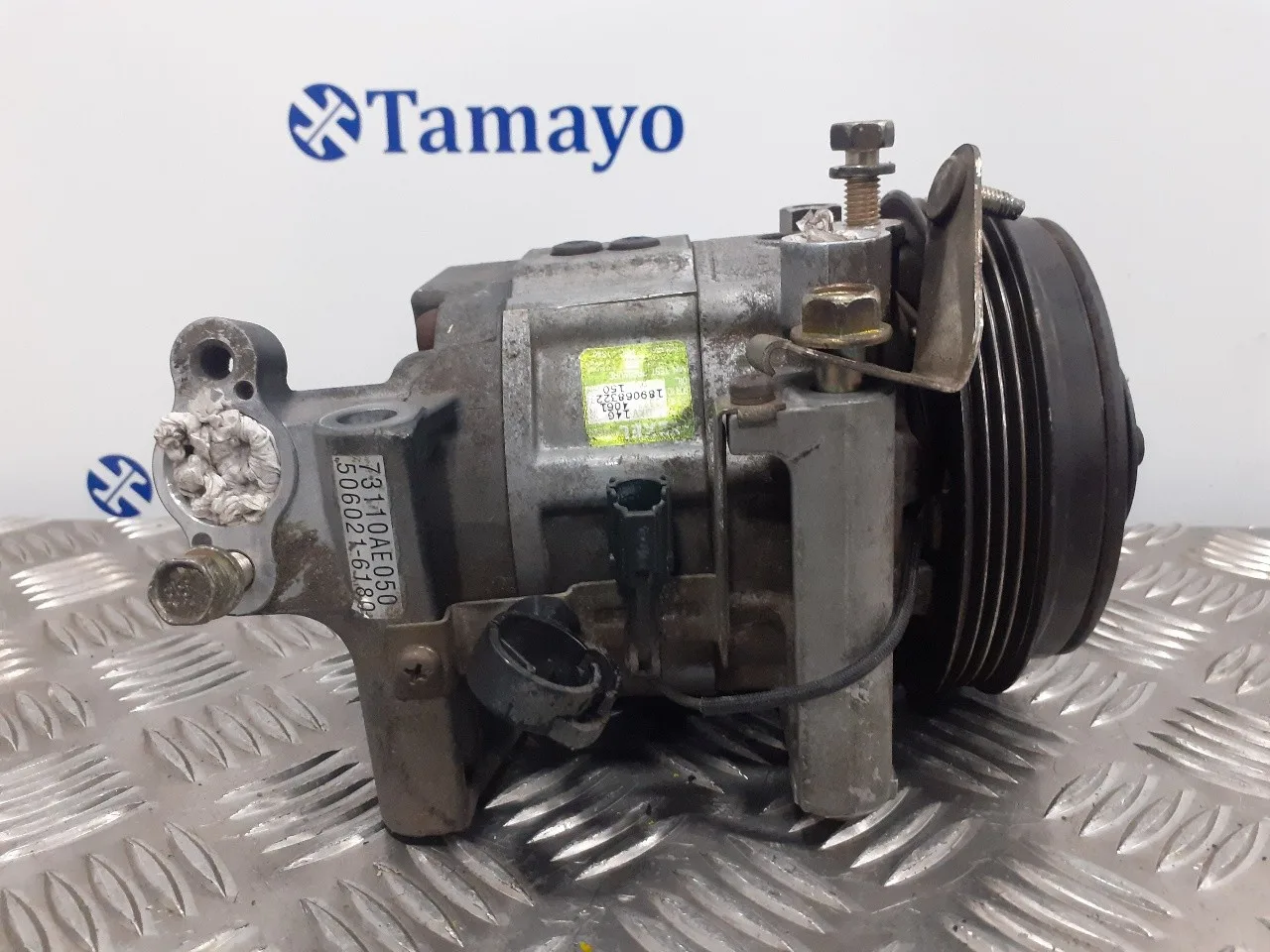 Compresor Aire Acondicionado para Subaru Legacy Berl./Familiar B12 (Be/Bh)