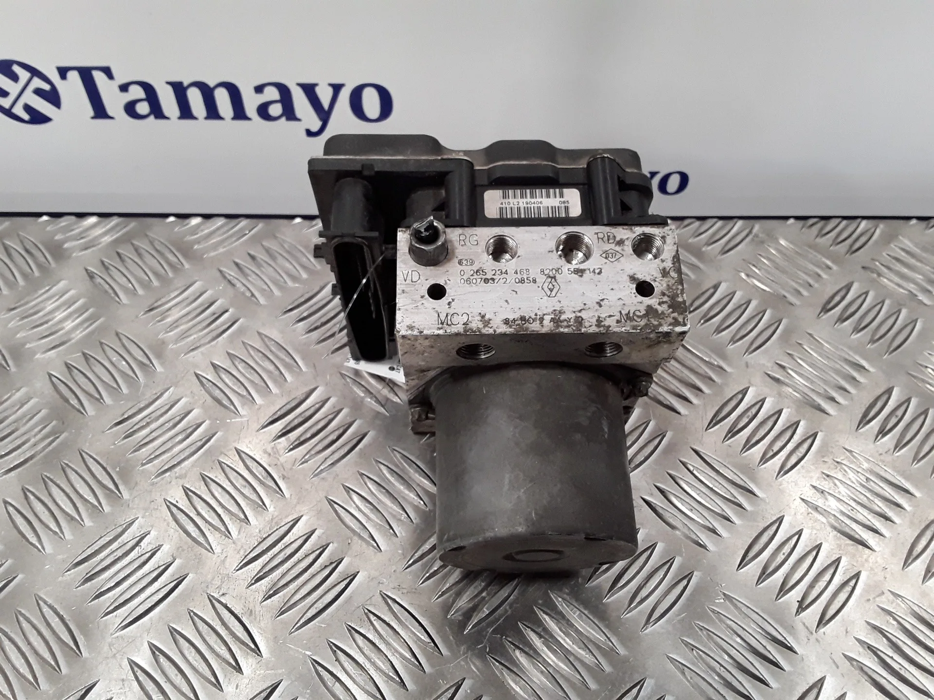 Abs para Renault Megane Ii Berlina 5P