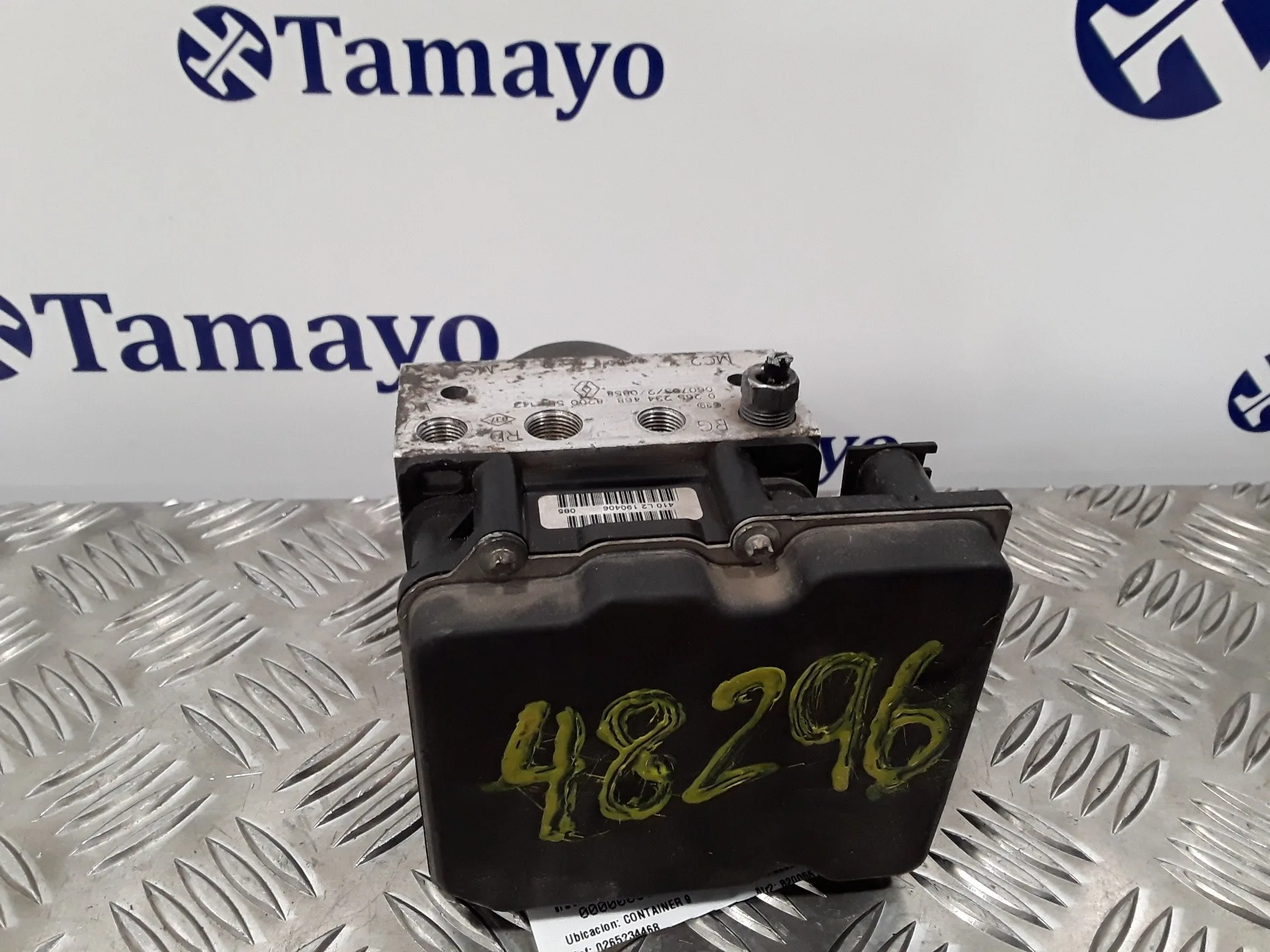 Abs para Renault Megane Ii Berlina 5P