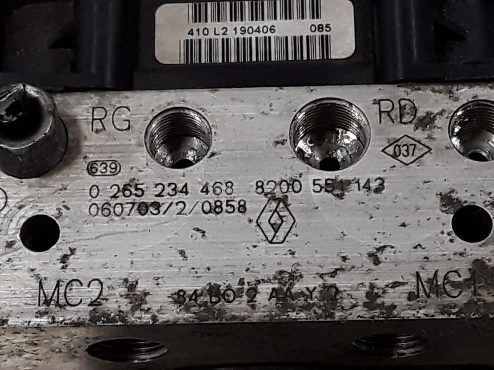 Abs para Renault Megane Ii Berlina 5P