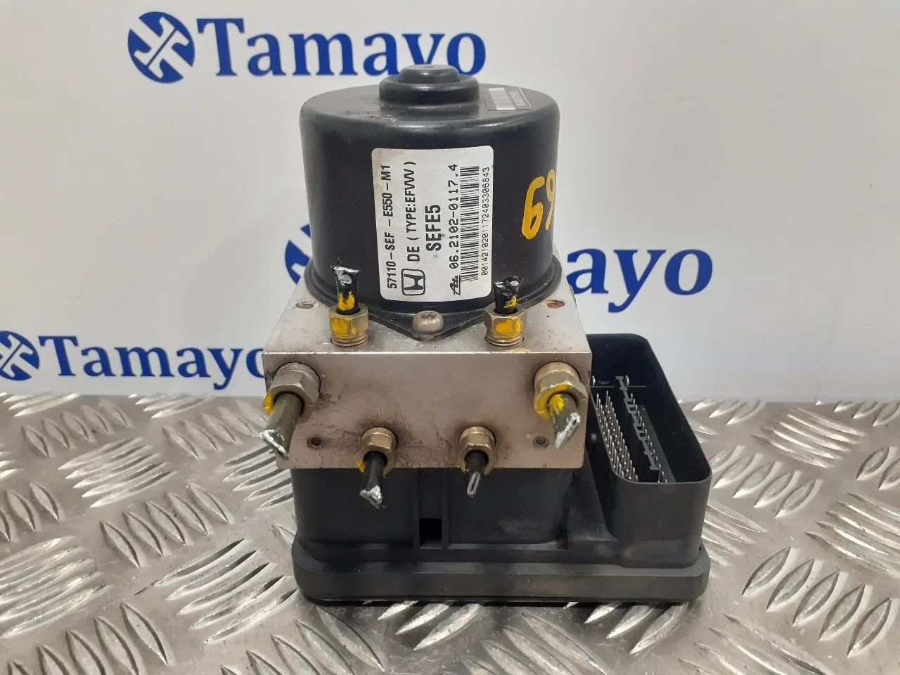 Abs para Honda Accord Berlina (Cl/Cn)