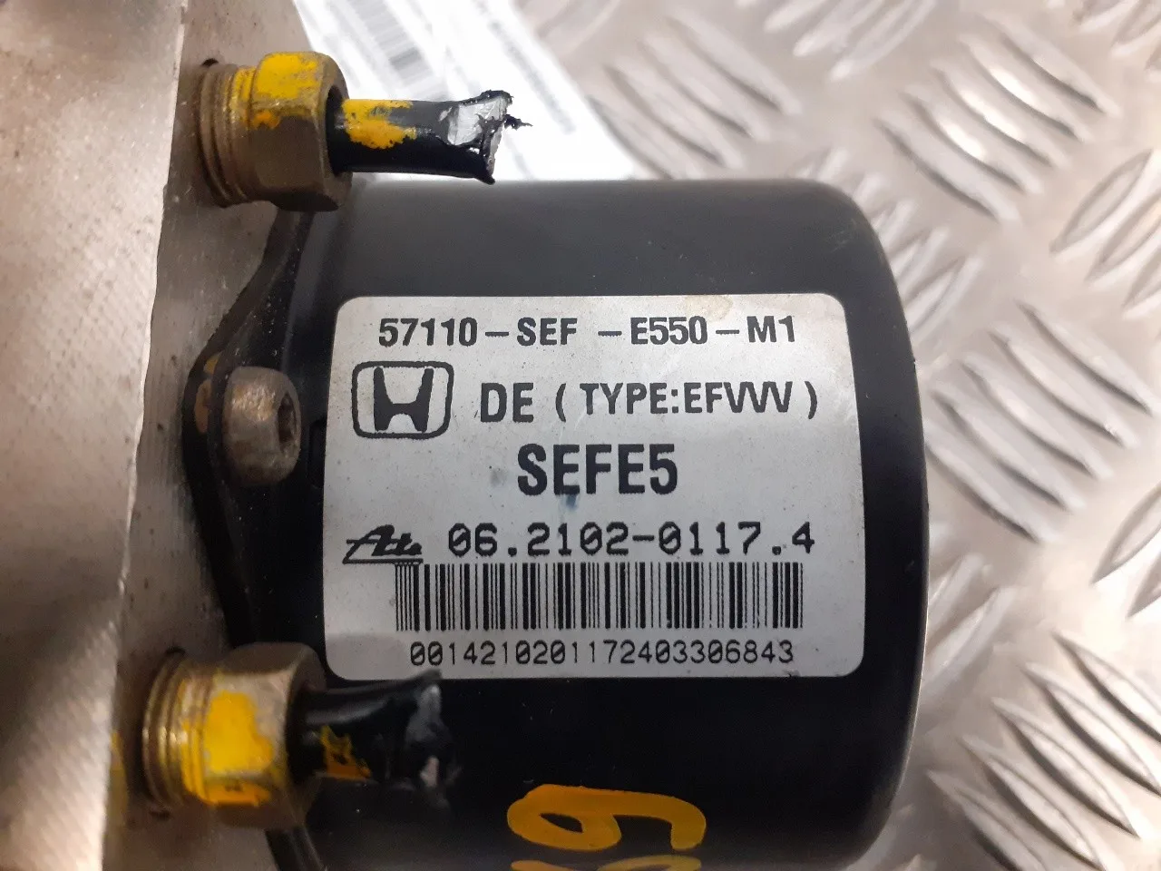 Abs para Honda Accord Berlina (Cl/Cn)