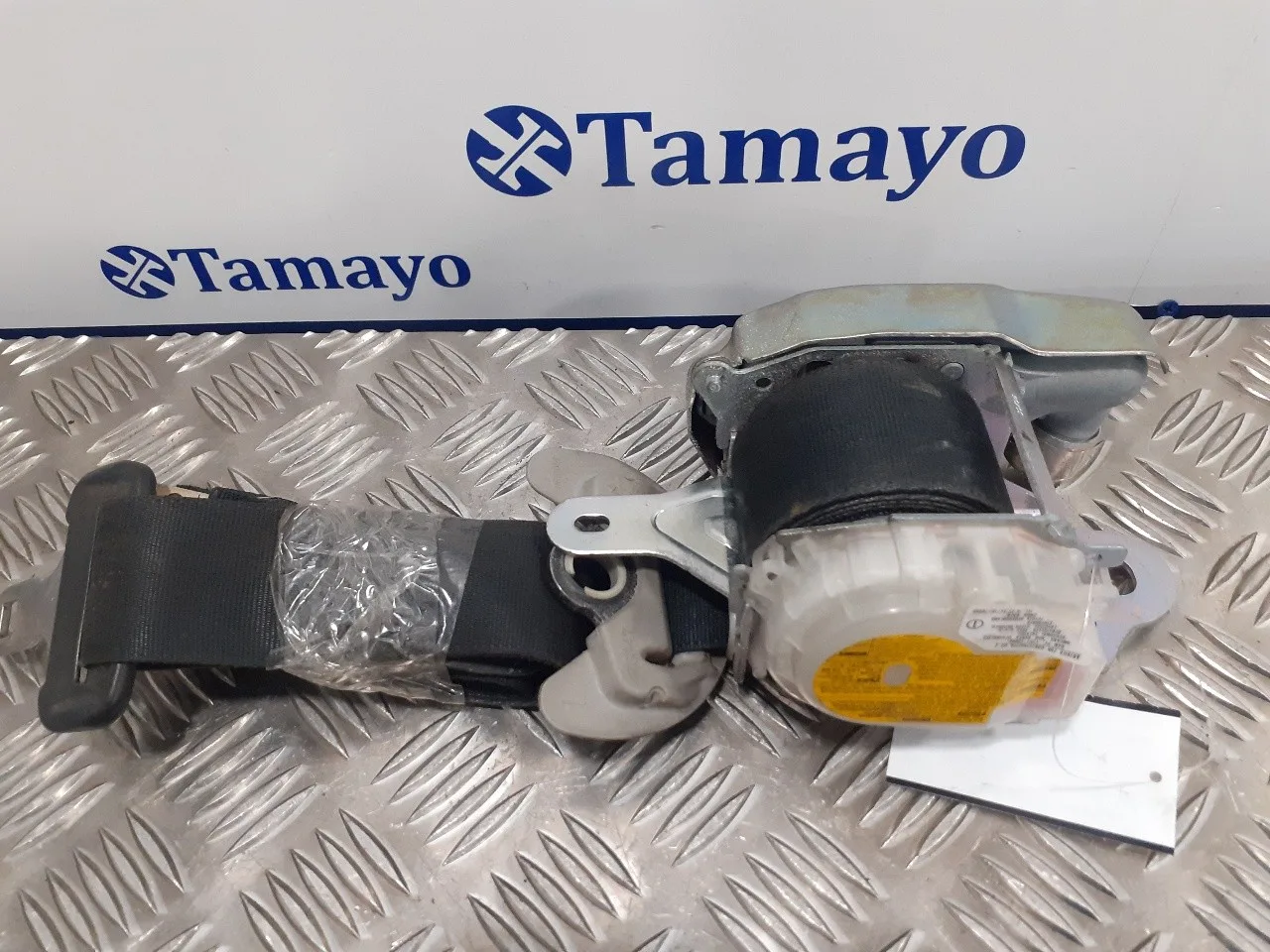 Cinturon Seguridad Delantero Izquierdo para Toyota Corolla Verso (R1)