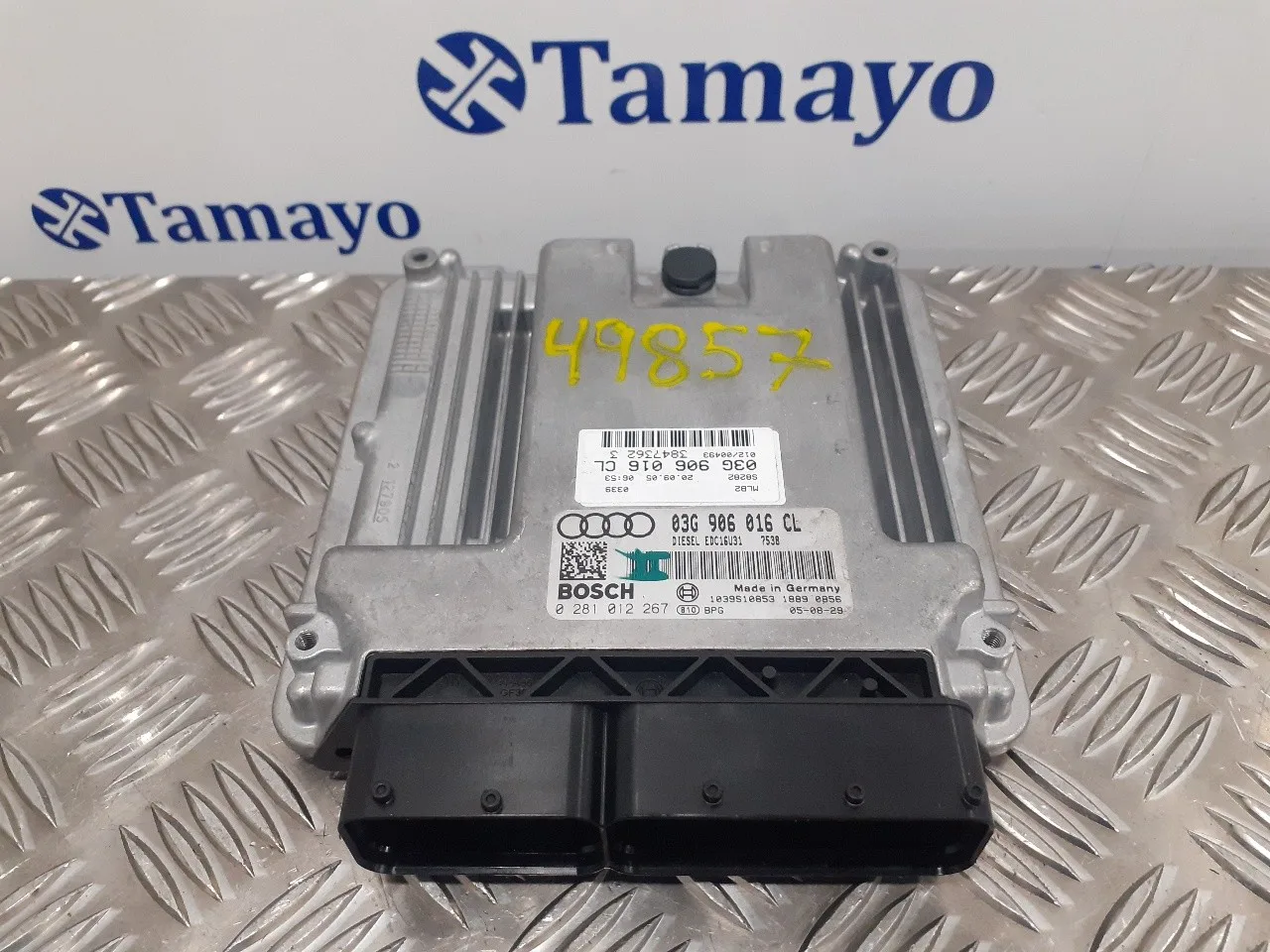 Centralita Motor Uce para Audi A4 Avant (8E)
