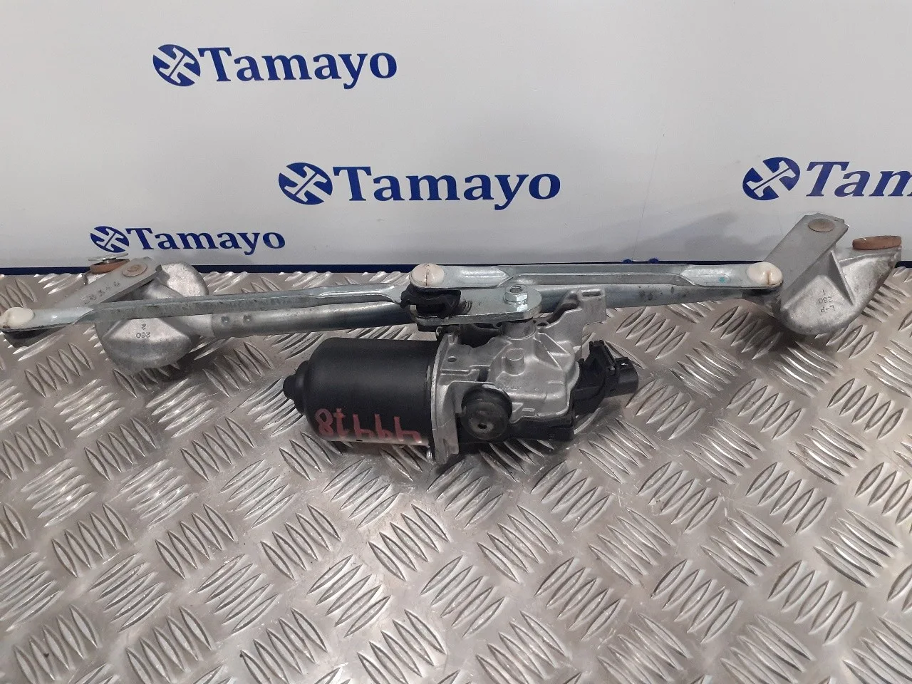 Motor Limpia Delantero para Toyota Corolla Verso (R1)