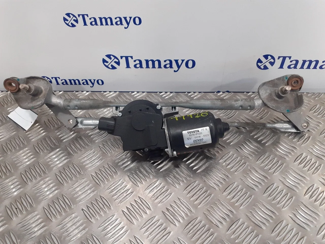Motor Limpia Delantero para Toyota Corolla Verso (R1)