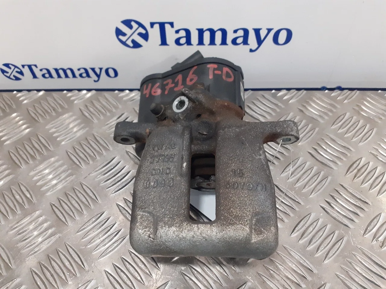 Pinza Freno Trasera Derecha para Volkswagen Passat Cc (357)