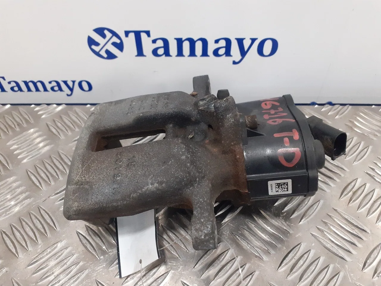 Pinza Freno Trasera Derecha para Volkswagen Passat Cc (357)